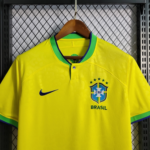 Camisa Seleção Brasil II 2022/2023 - JC Esportes