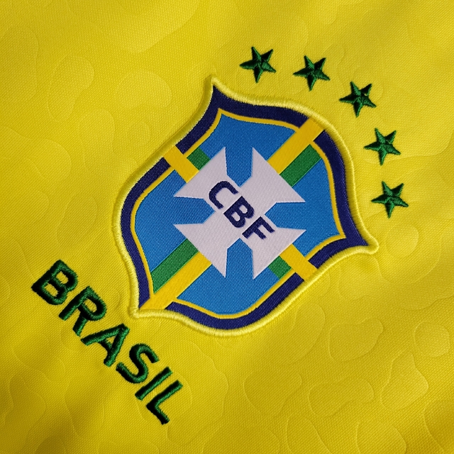 CAMISA SELEÇÃO BRASIL I 2022/2023 - JC Esportes