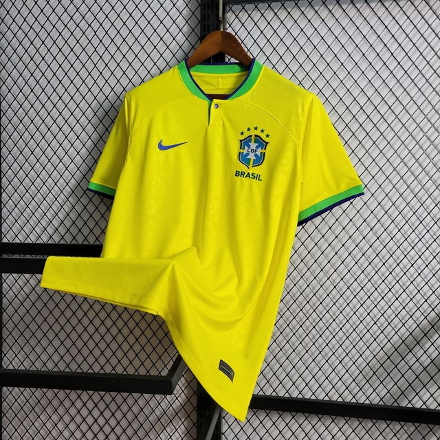 Camisa Seleção Brasil II 2022/2023 - JC Esportes
