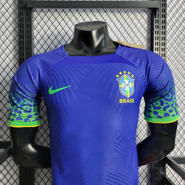 Camisa Brasil Home 2018/19 - Jogador